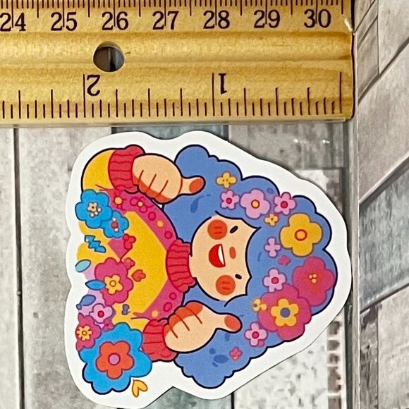 ๐10/$10๐ 70s Hippie Reusable Waterproof Vinyl Sticker Decal - Picture 2 of 2